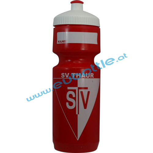 EU Bottle BigMouth 750ml red - SV Thaur